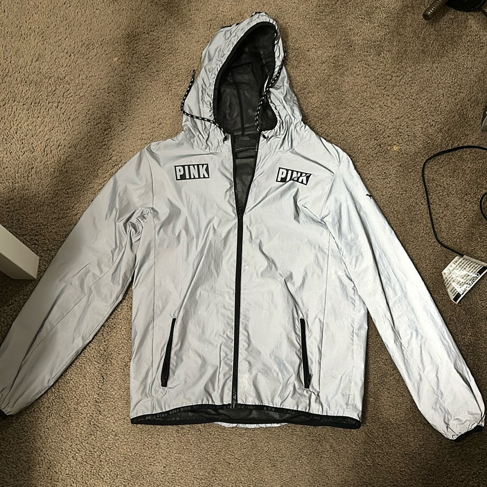 Pink Limited Edition Reflective Anorak